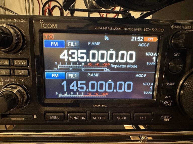 Blog Pauls Li Blog Archiv IC 9700 Crossband Repeater